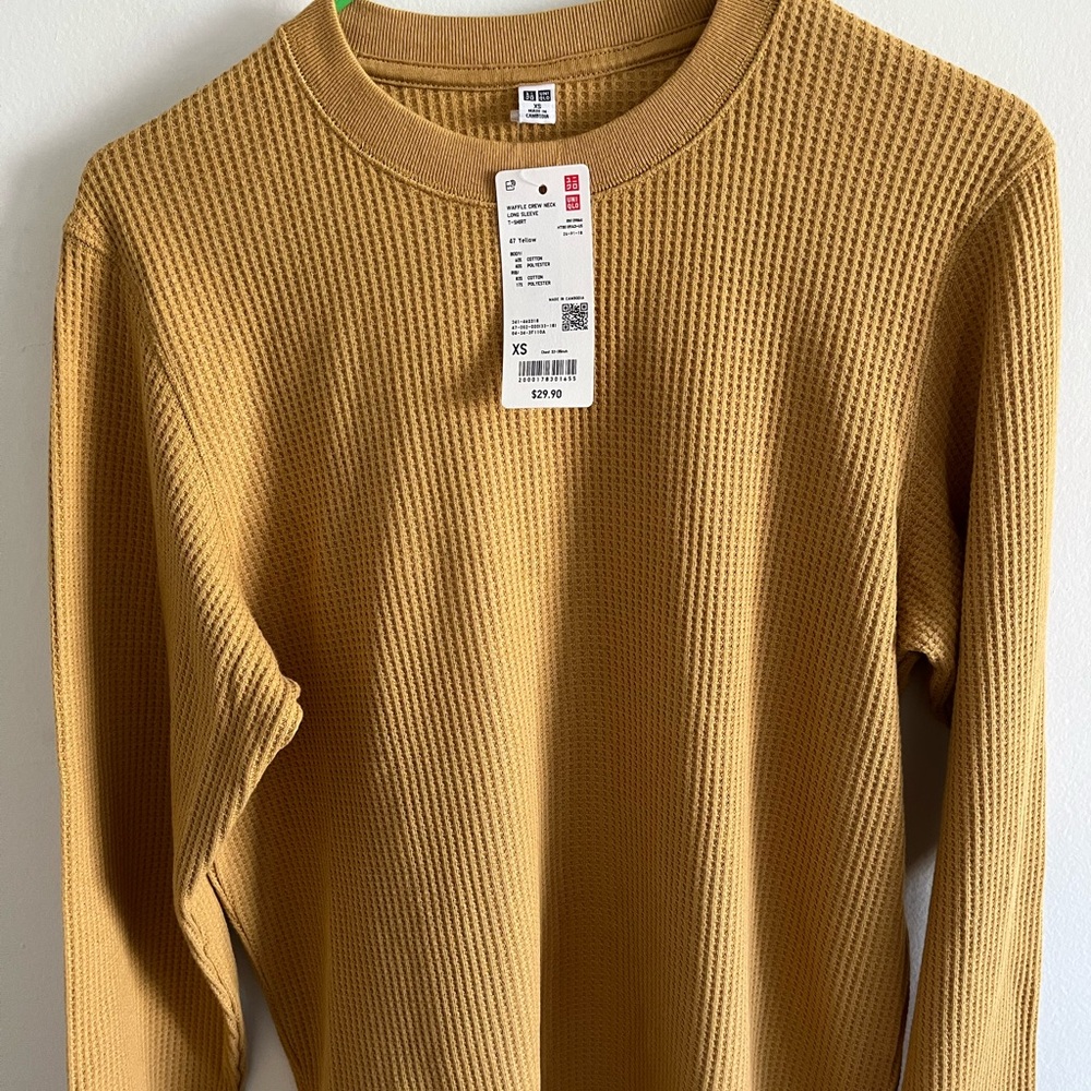 Waffle shirt